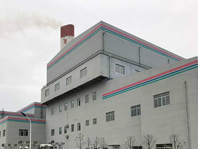 Shandong Zaozhuang incineration power generation pre-sorting project